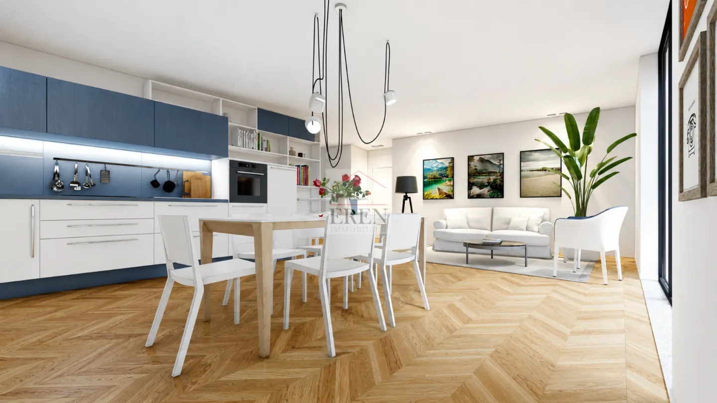 3,5-Zimmer-Wohnung - Foto 1 von 12