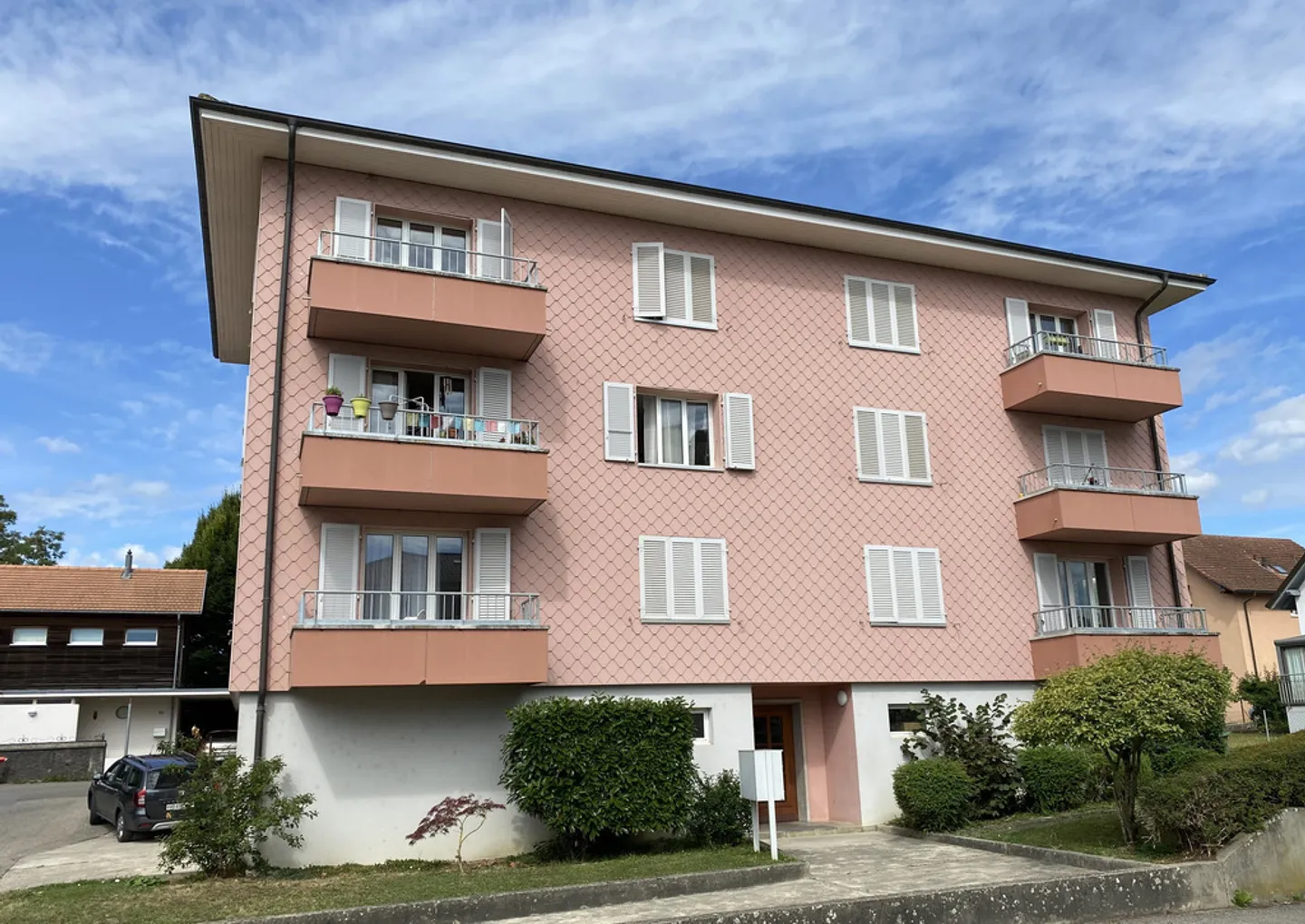 The Tuileries of Grandson, nice 3.5 rooms in a quiet neighborhood - Photo 1 of 2