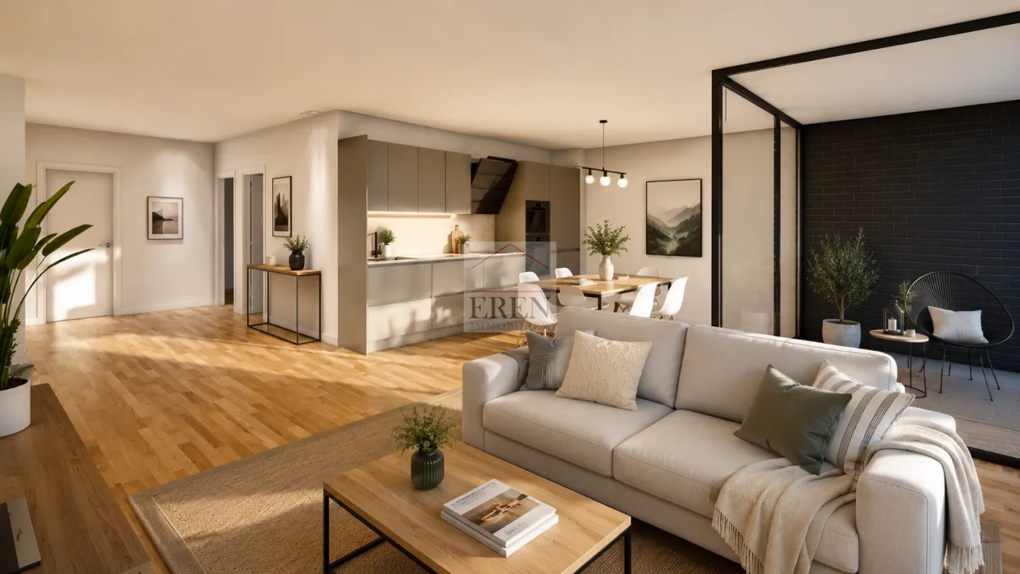 3,5-Zimmer-Wohnung - Foto 7 von 12
