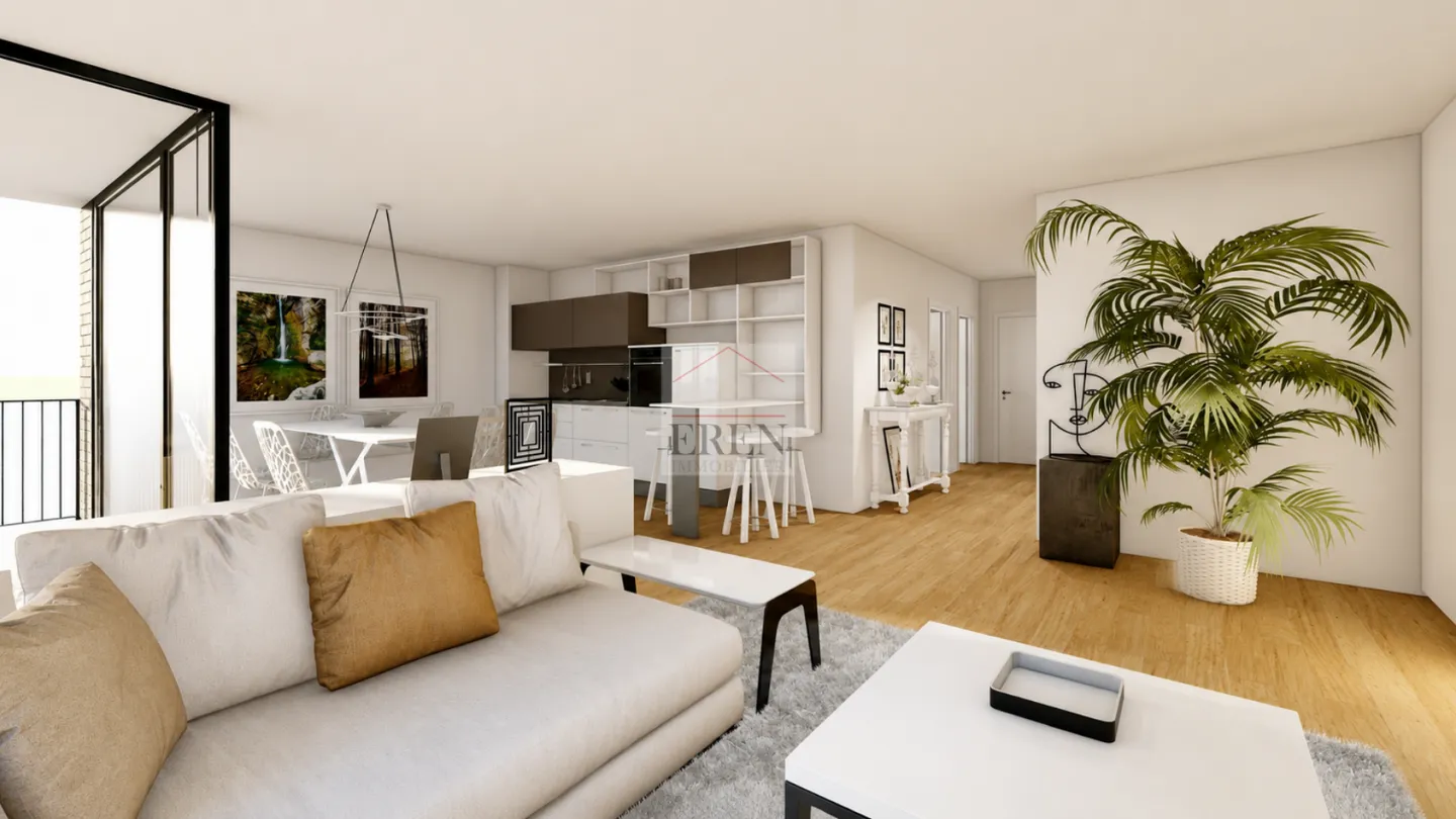 3,5-Zimmer-Wohnung - Foto 8 von 12