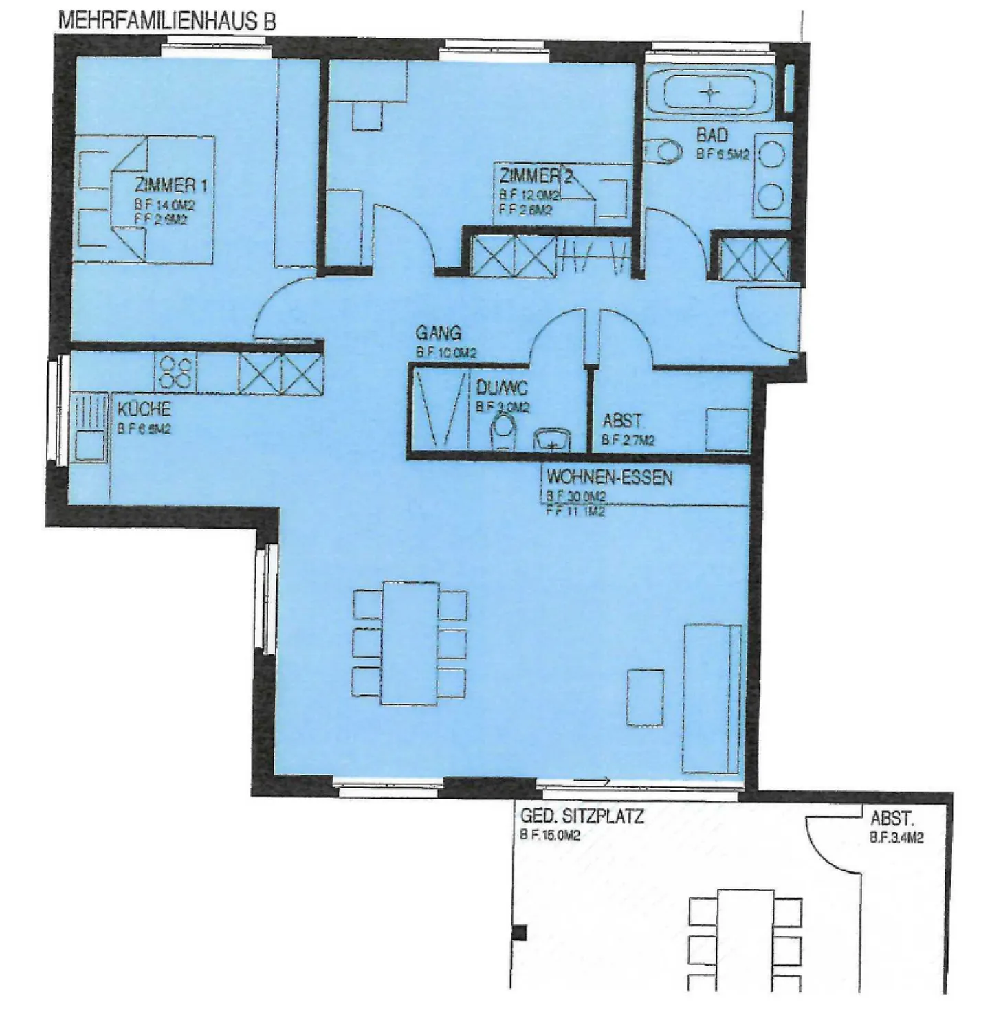 Modern 3.5-room apartment in a central location - Photo 9 of 9