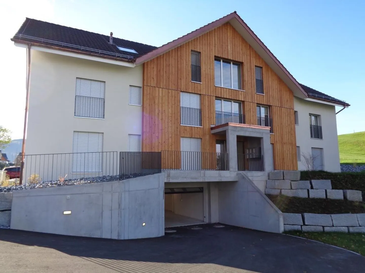 4.5 Zimmer Wohnung mit Sitzplatz - Foto 12 von 12