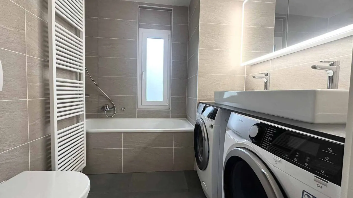 Charmante 4,5-Zimmer-Wohnung im Dachgeschoss - Foto 7 von 8