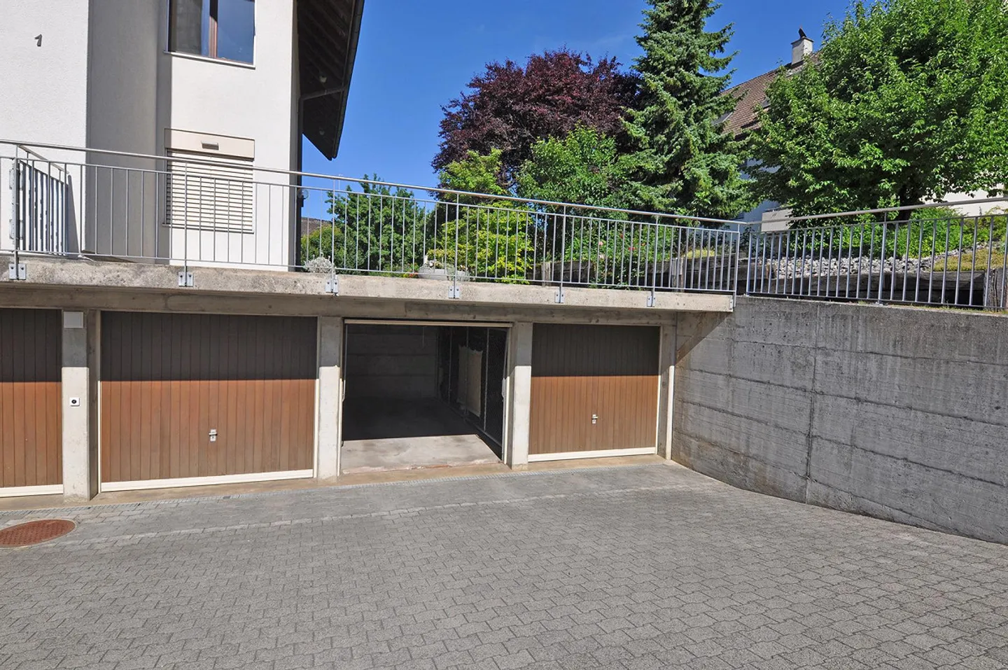 Charmante Dachwohnung in Küttigen - Foto 11 von 12