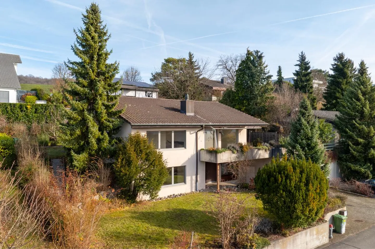 Casa unifamiliare a Winkel: posizione tranquilla con vista panoramica e grande giardino - Foto 1 di 6