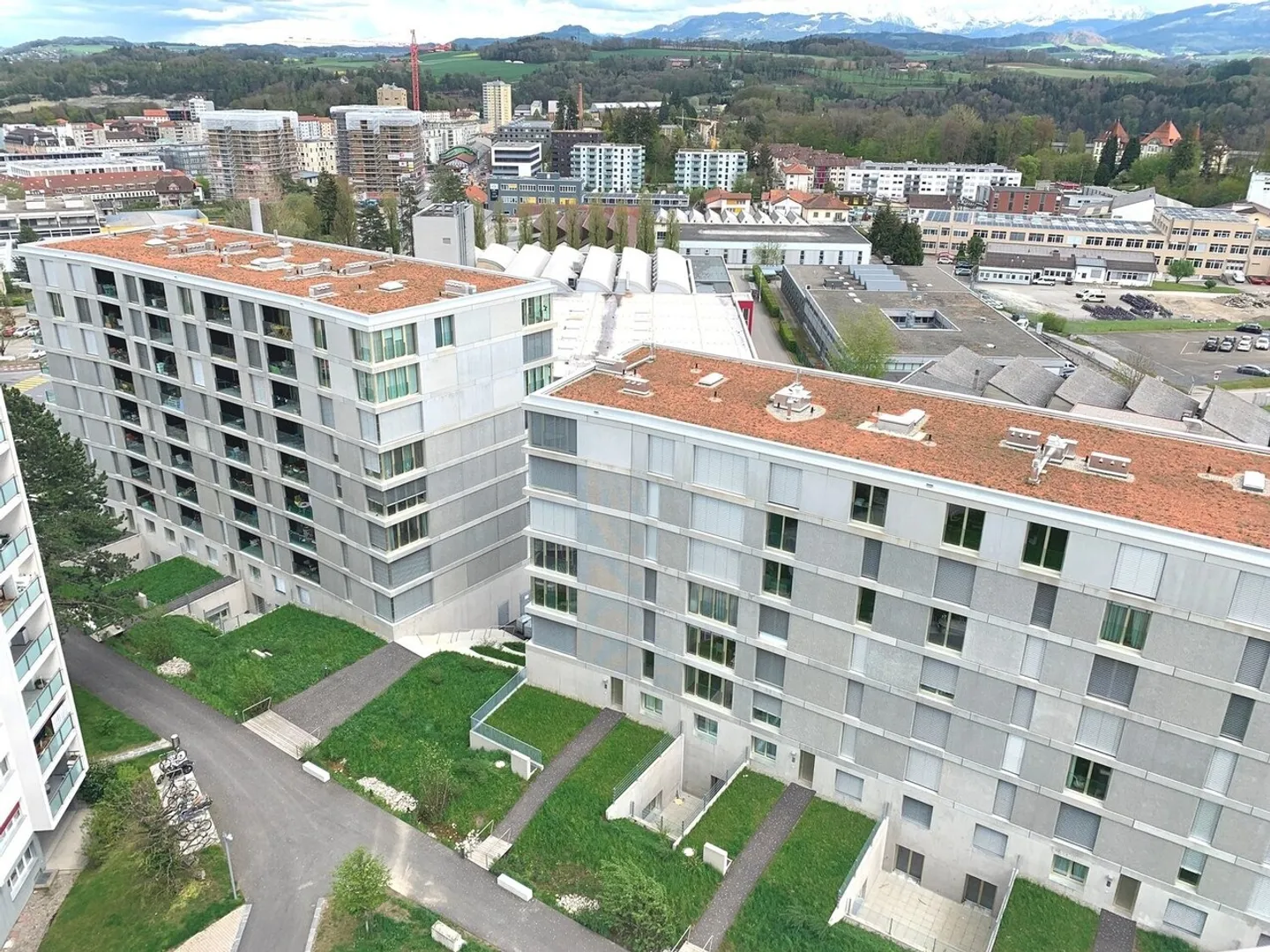 Sublime appartement de 3,5 pièces à Fribourg ! - Photo 2 sur 8