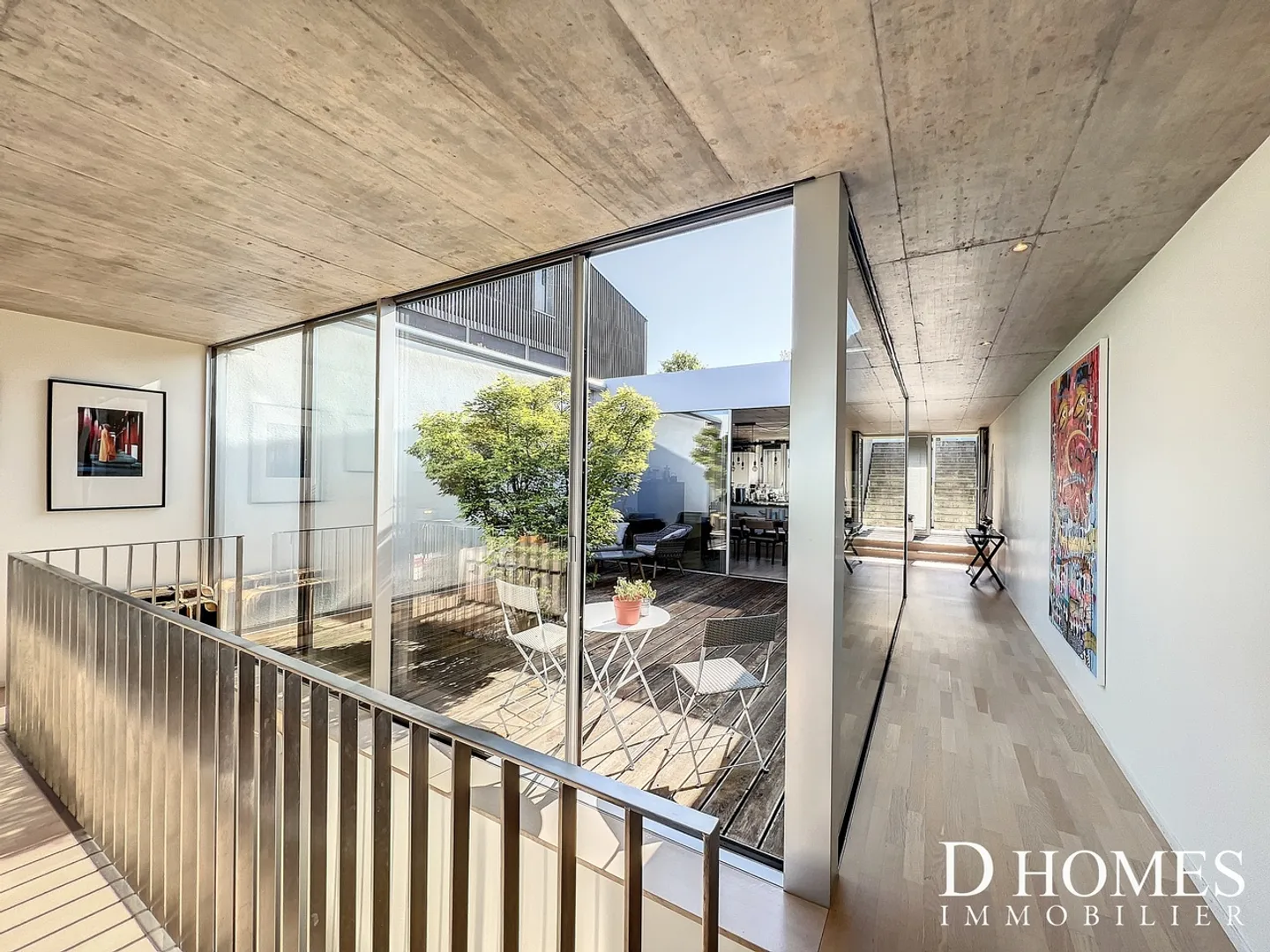 Villa contemporaine 5,5 pièces - Photo 8 sur 13