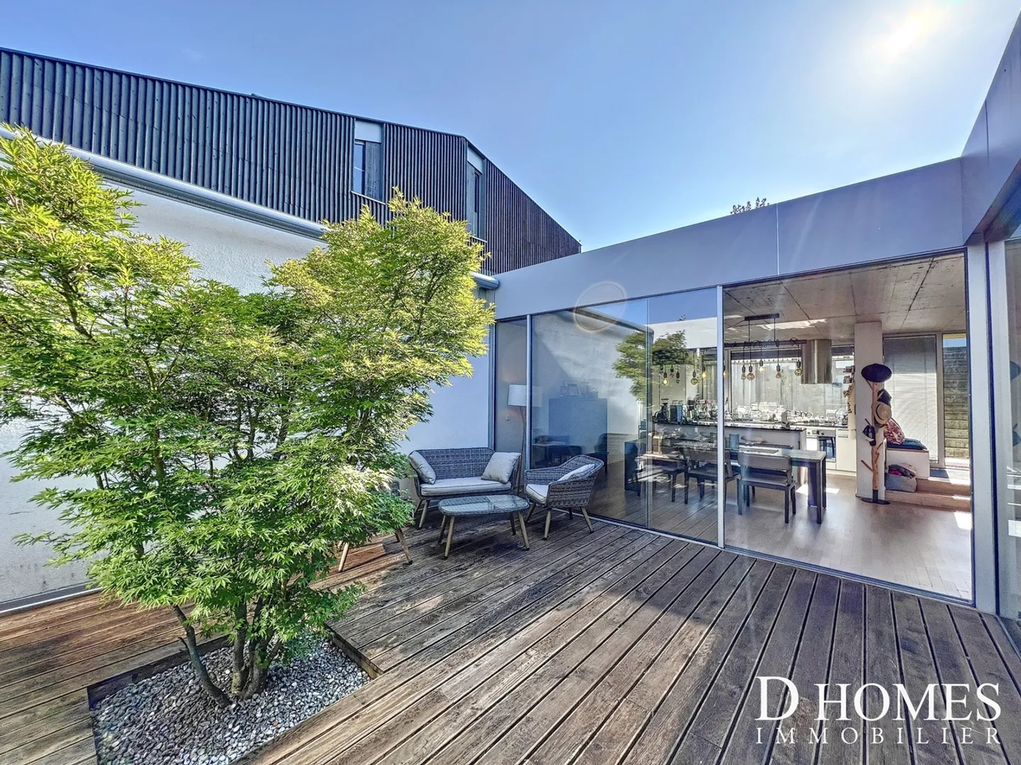 Villa contemporaine 5,5 pièces - Photo 13 sur 13