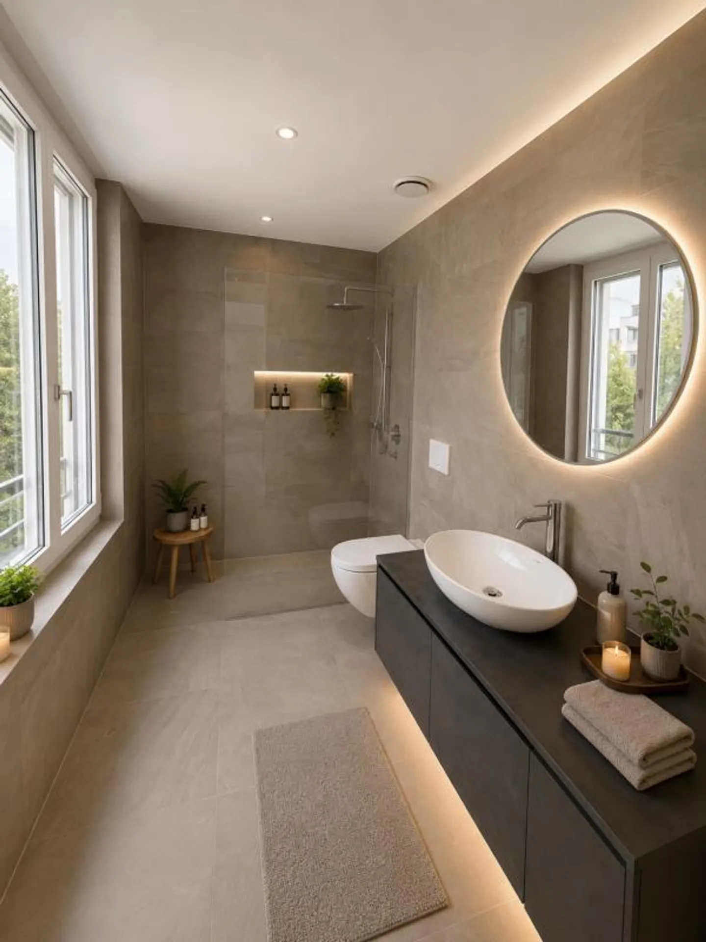 Appartement Attique Stylé avec Vue - Photo 5 sur 7
