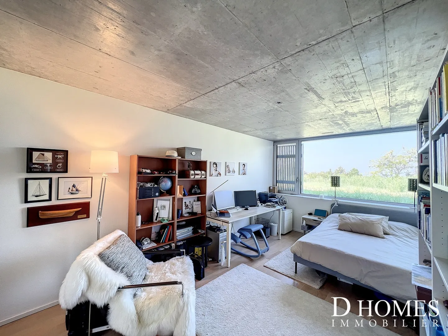 Villa contemporaine 5,5 pièces - Photo 10 sur 13