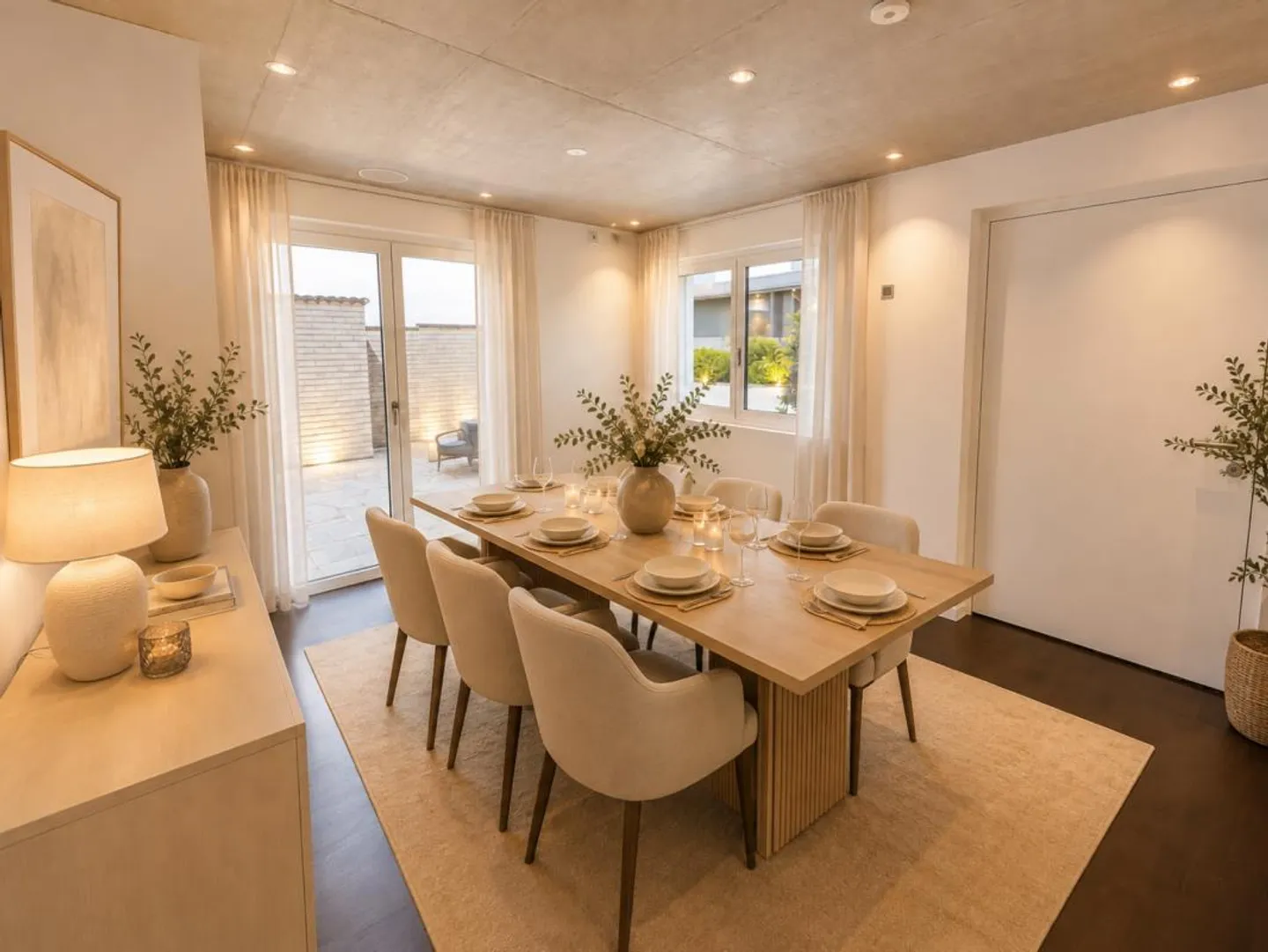 Maison jumelée de 5,5 pièces de haute qualité avec jardin confortable - Photo 6 sur 11