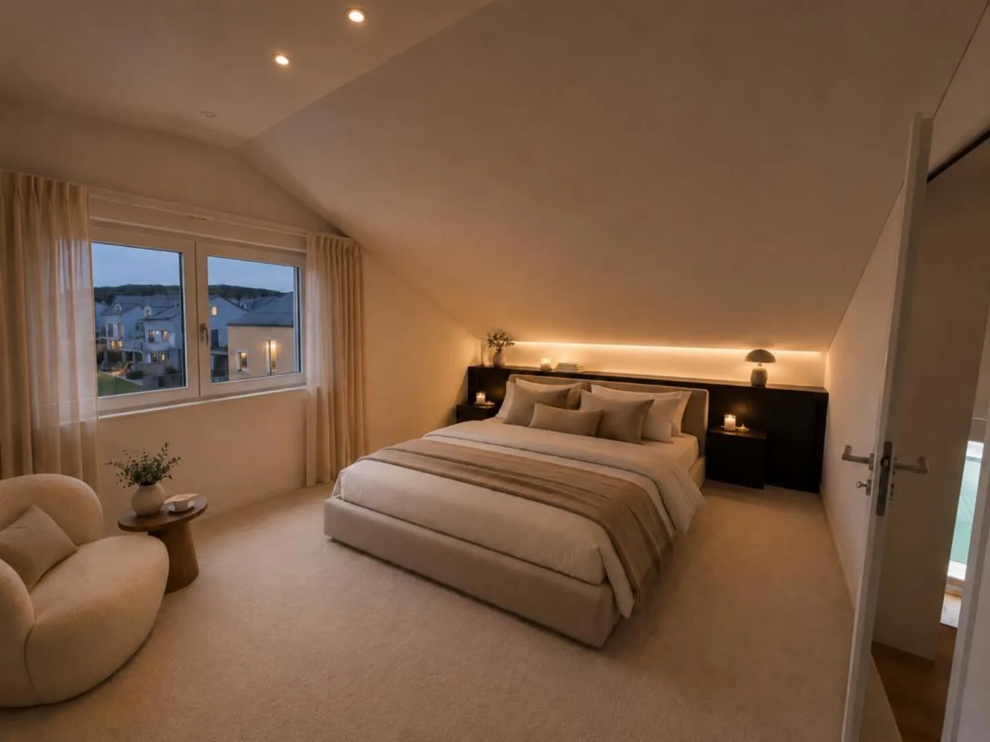 Maison jumelée de 5,5 pièces de haute qualité avec jardin confortable - Photo 7 sur 11