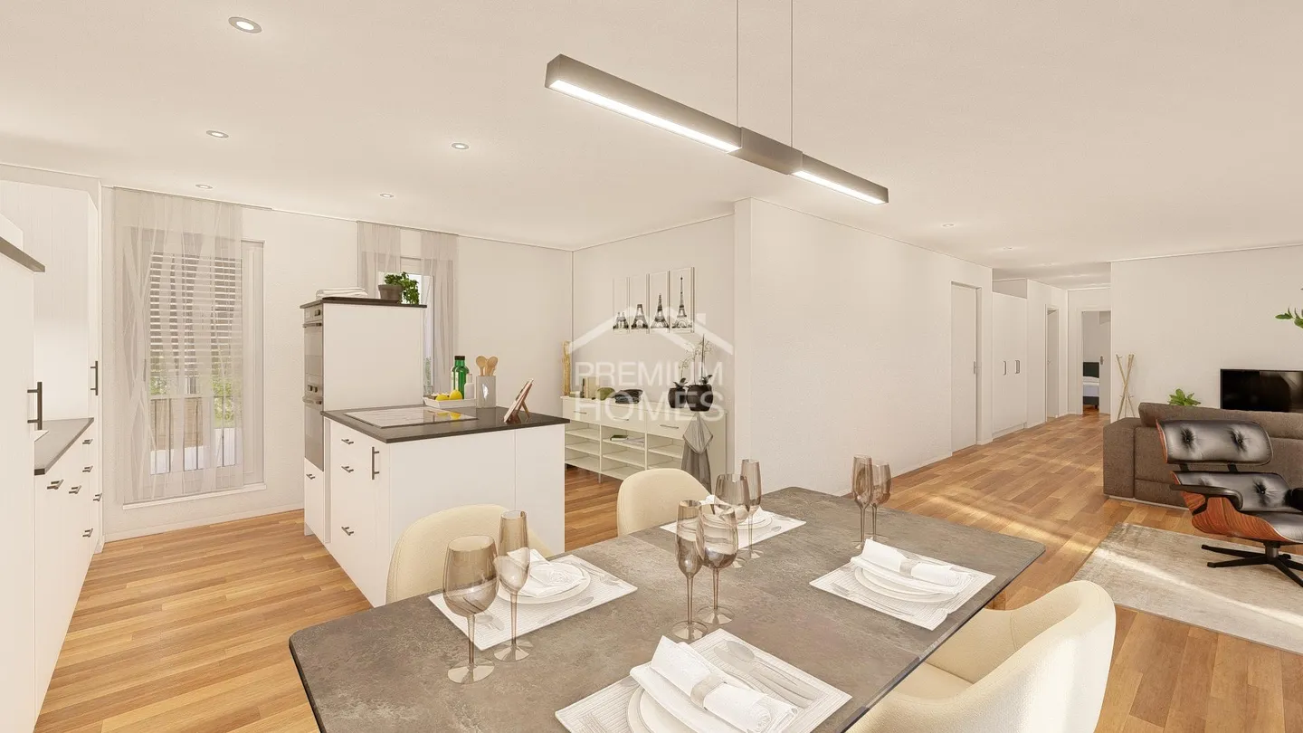 Moderne, central, unique - nouvelle construction avec jardin privé - Photo 2 sur 6