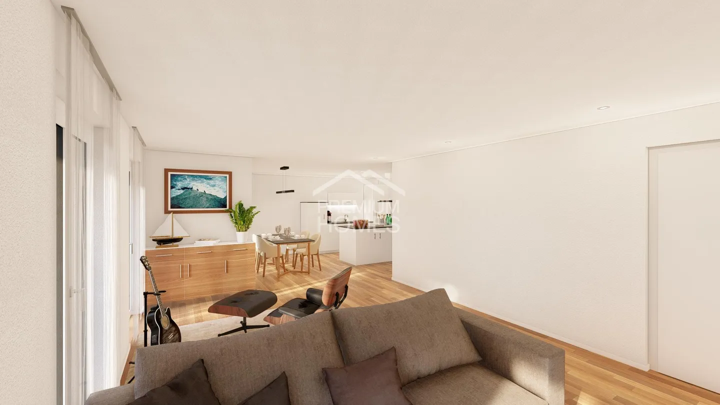 Moderne, central, unique - nouvelle construction avec jardin privé - Photo 3 sur 6