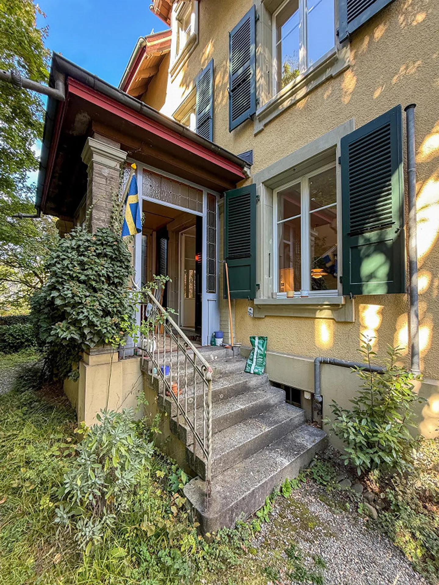 Appartement de jardin dans le quartier de Länggasse à Berne - Photo 2 sur 17