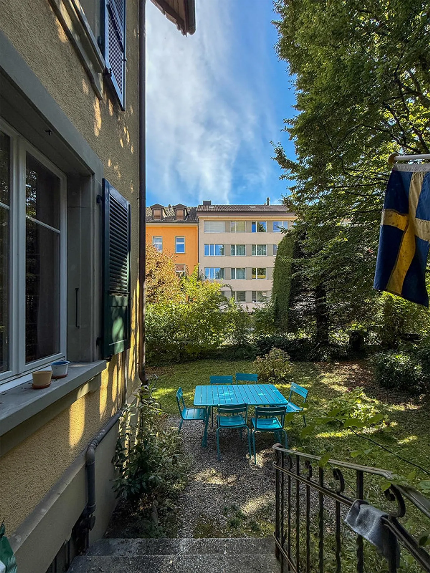 Appartement de jardin dans le quartier de Länggasse à Berne - Photo 3 sur 17