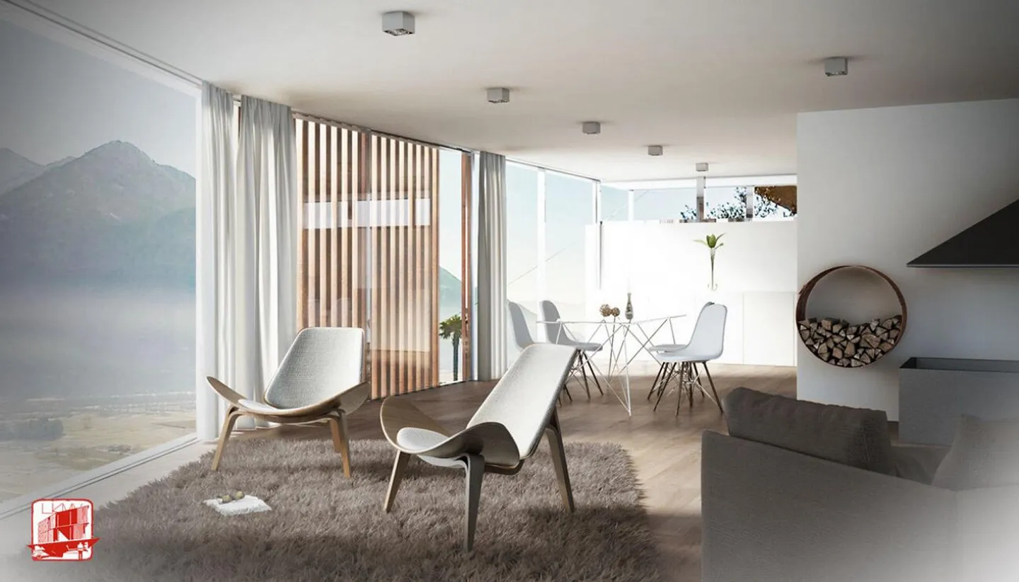 Nuova Casa 4,5 Locali con Vista Panoramica, Sole e Tranquillità | Neues 4,5-Zimmer-Haus mit Panoramablick, Sonne und Ruhe - Foto 1 von 4