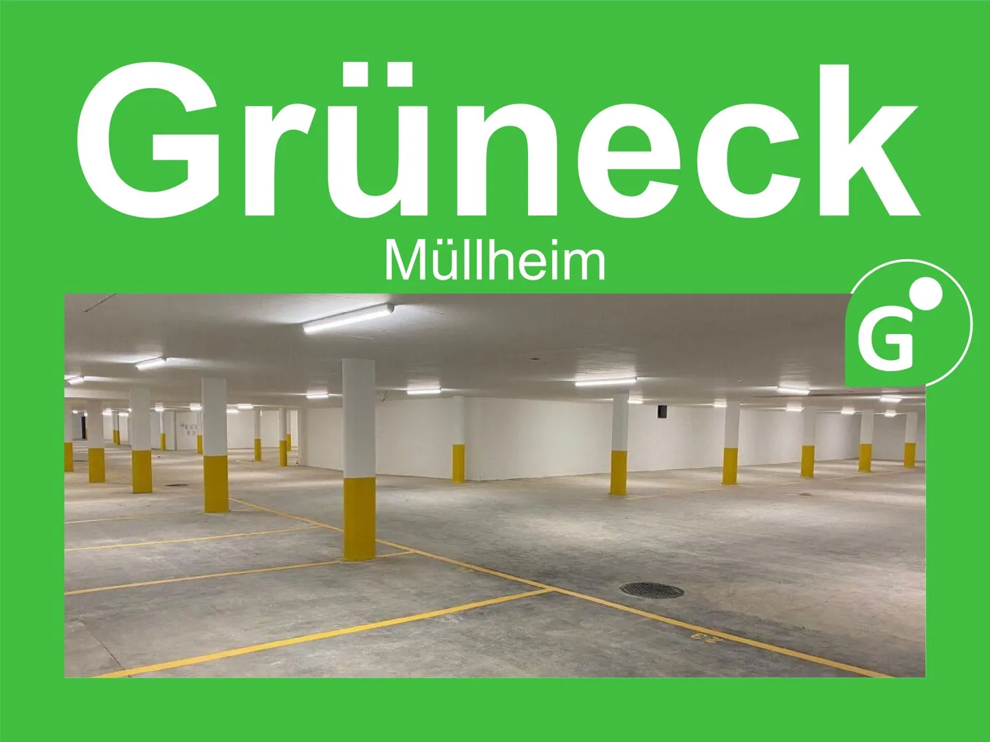 Posti auto in affitto in garage sotterranei - Foto 1 di 4