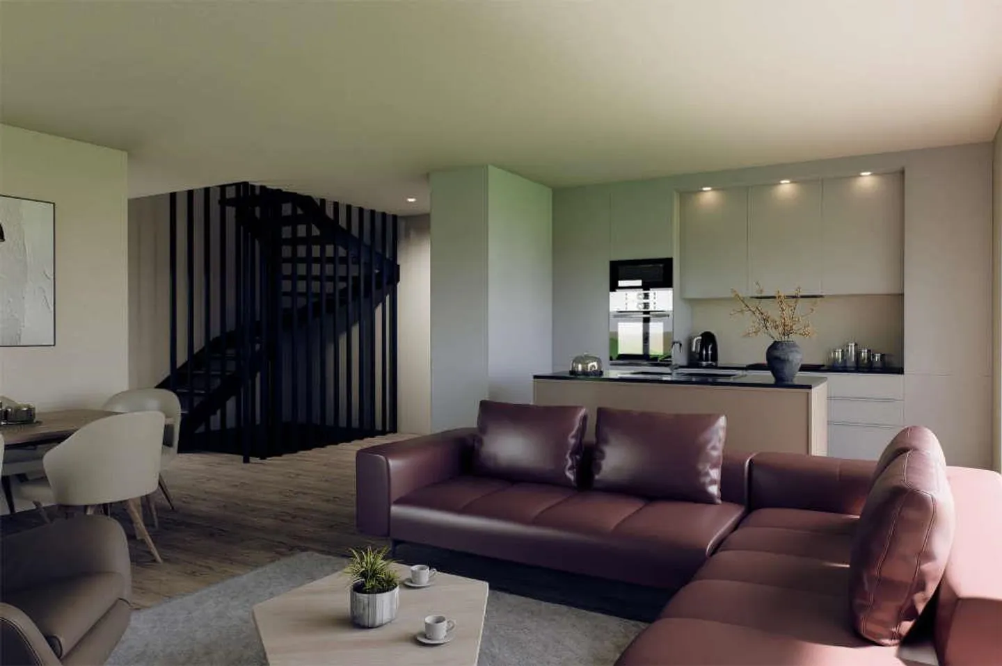 Maison individuelle neuve dans un bel emplacement avec vue - Photo 6 sur 11