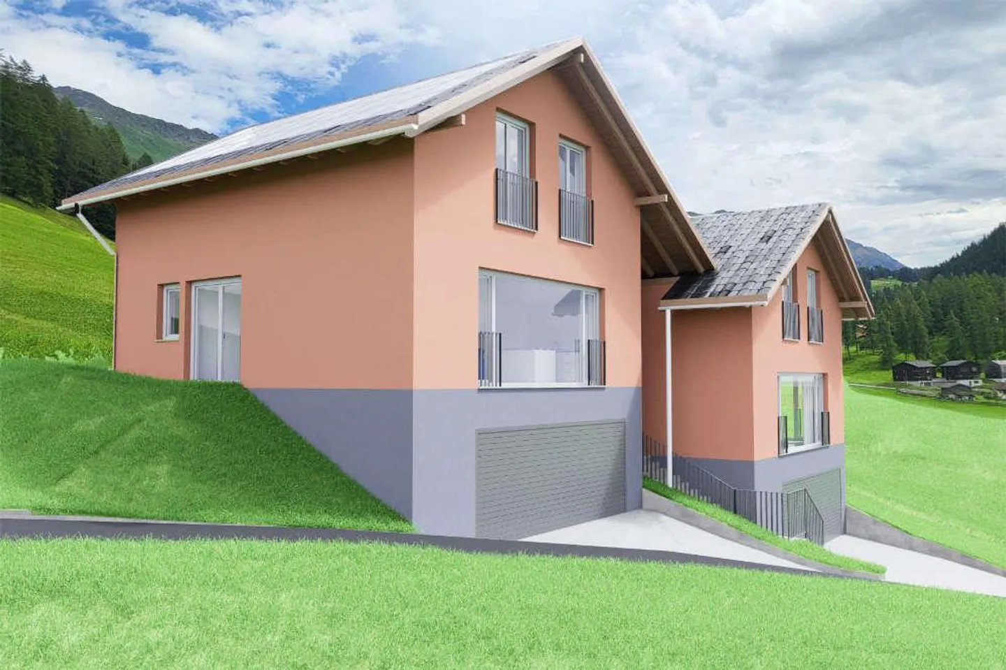 Maison individuelle neuve dans un bel emplacement avec vue - Photo 8 sur 11