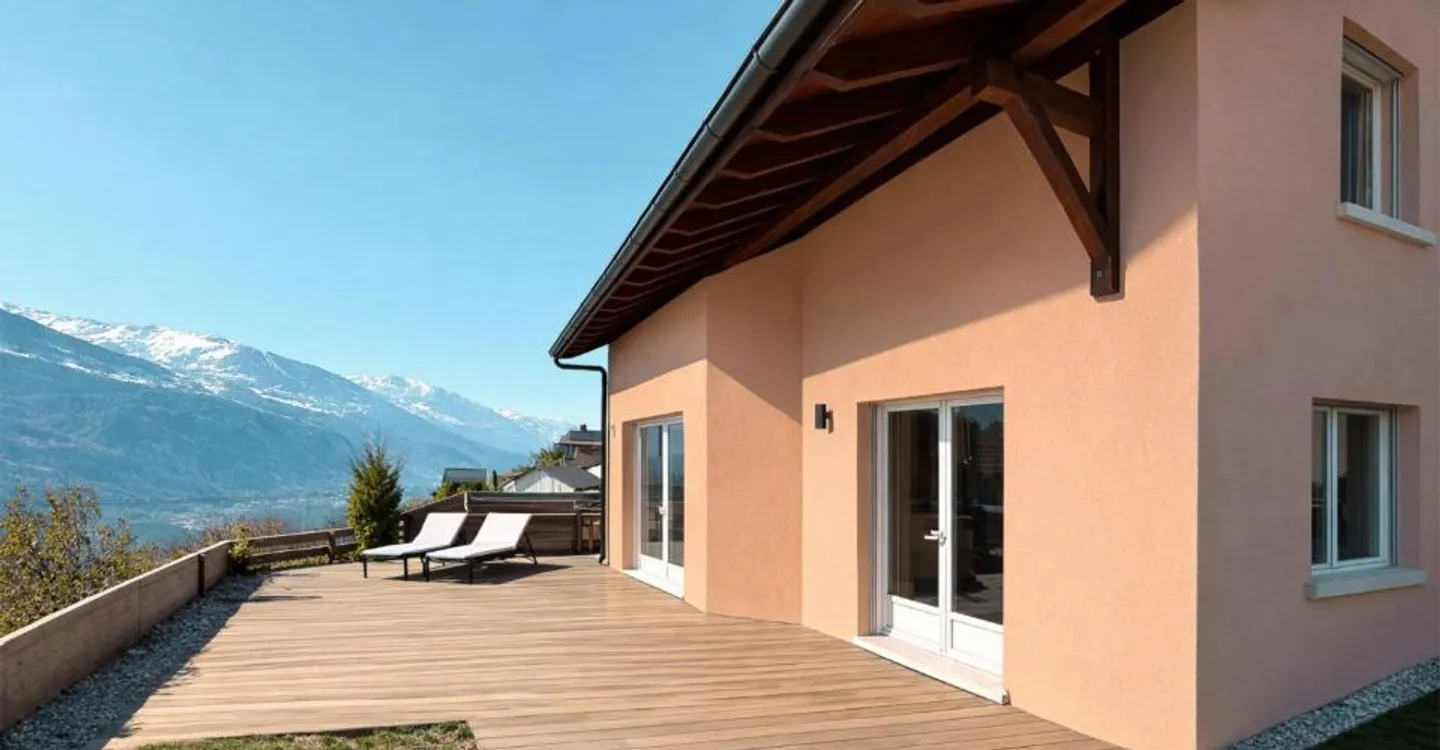 Beautiful house for sale in Chermignon - Photo 1 of 12