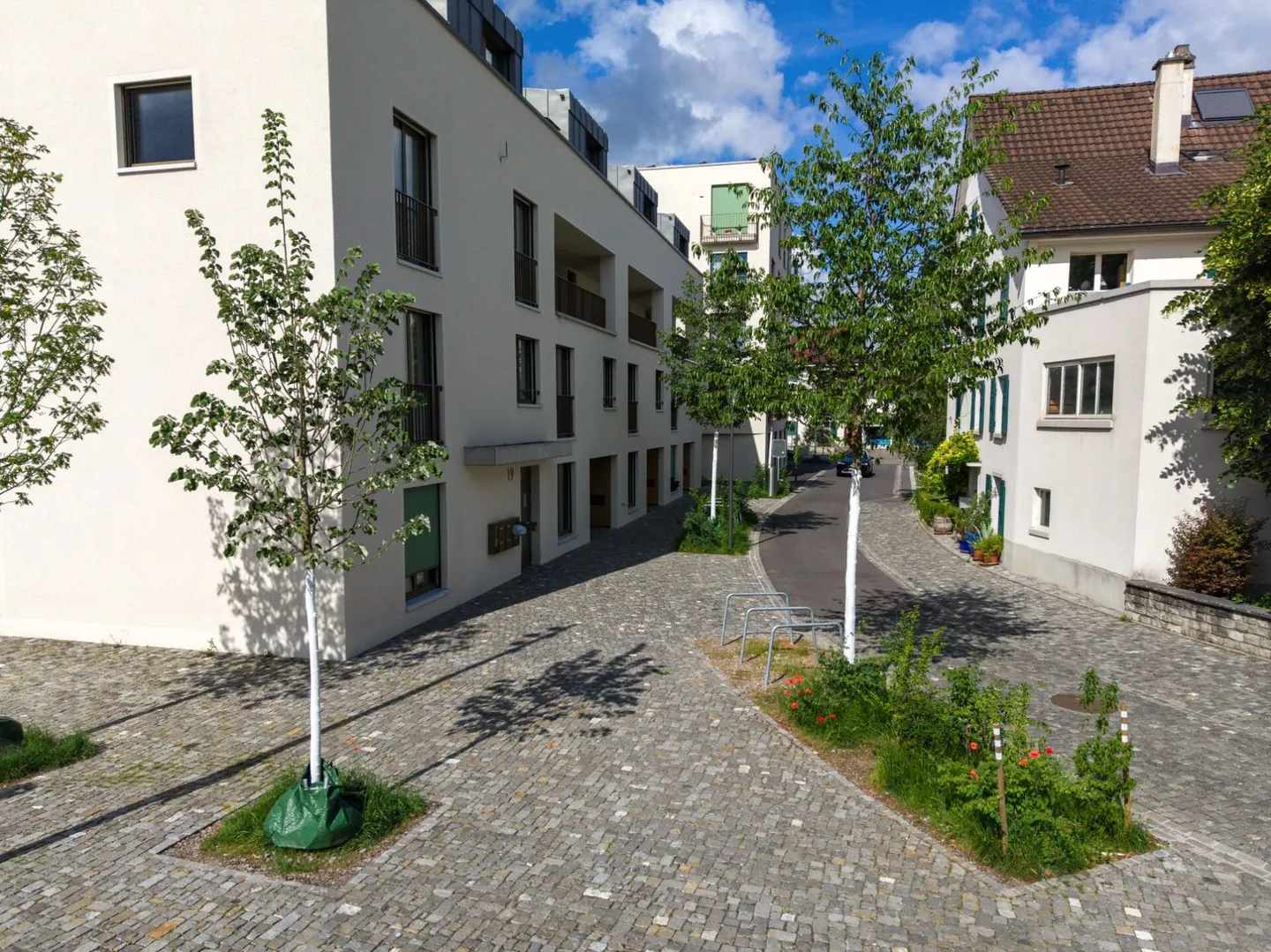 Modern 4.5 Room Maisonette Apartment with Loggia and Parking Space - Photo 16 of 16