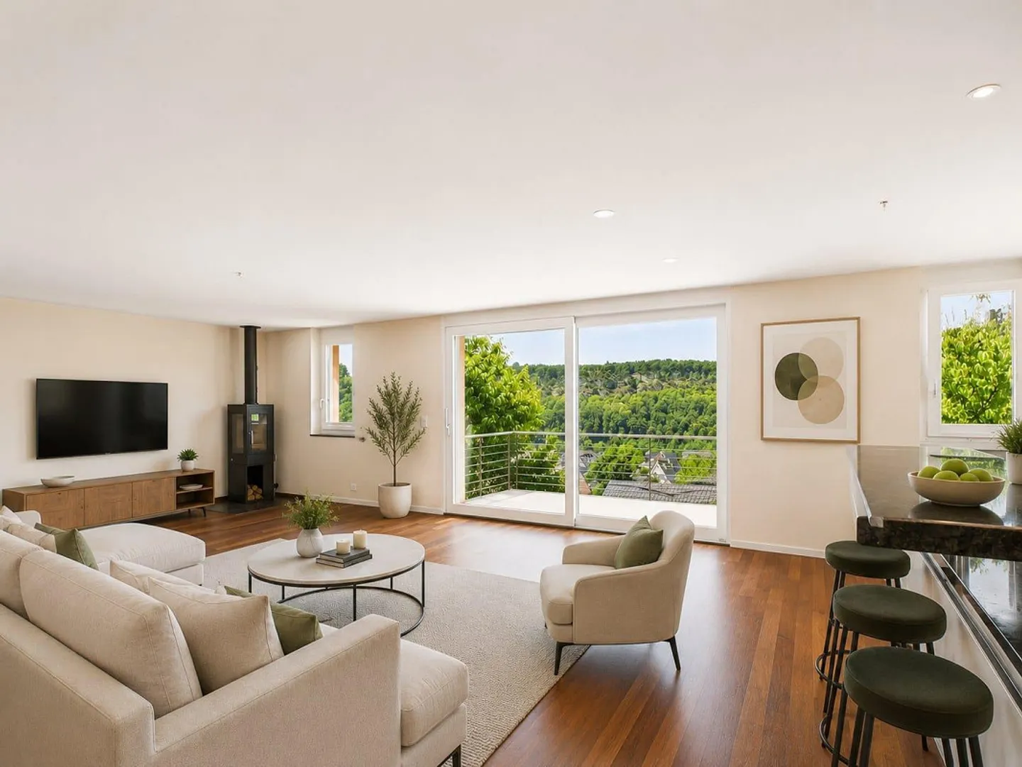 Geräumiges Einfamilienhaus mit Aussicht - Foto 1 von 13