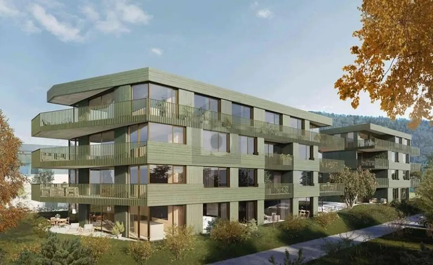 MODERNER UND HOCHWERTIGER NEUBAU - Photo 1 sur 2