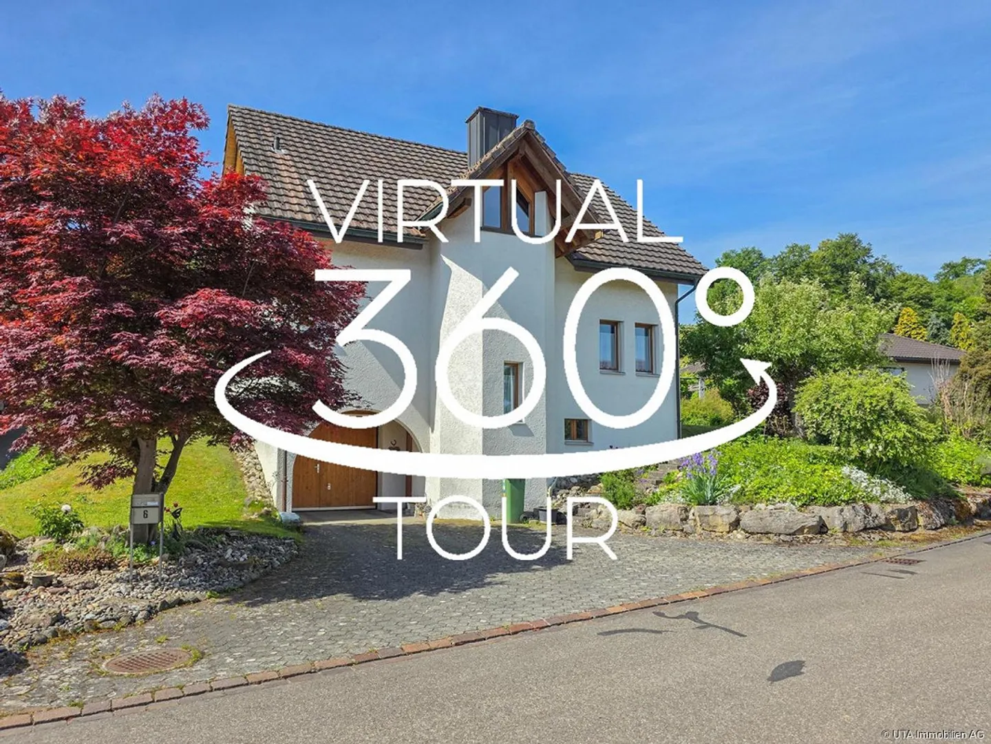 Well-maintained single-family home - Privacy and large garden - Photo 1 of 13