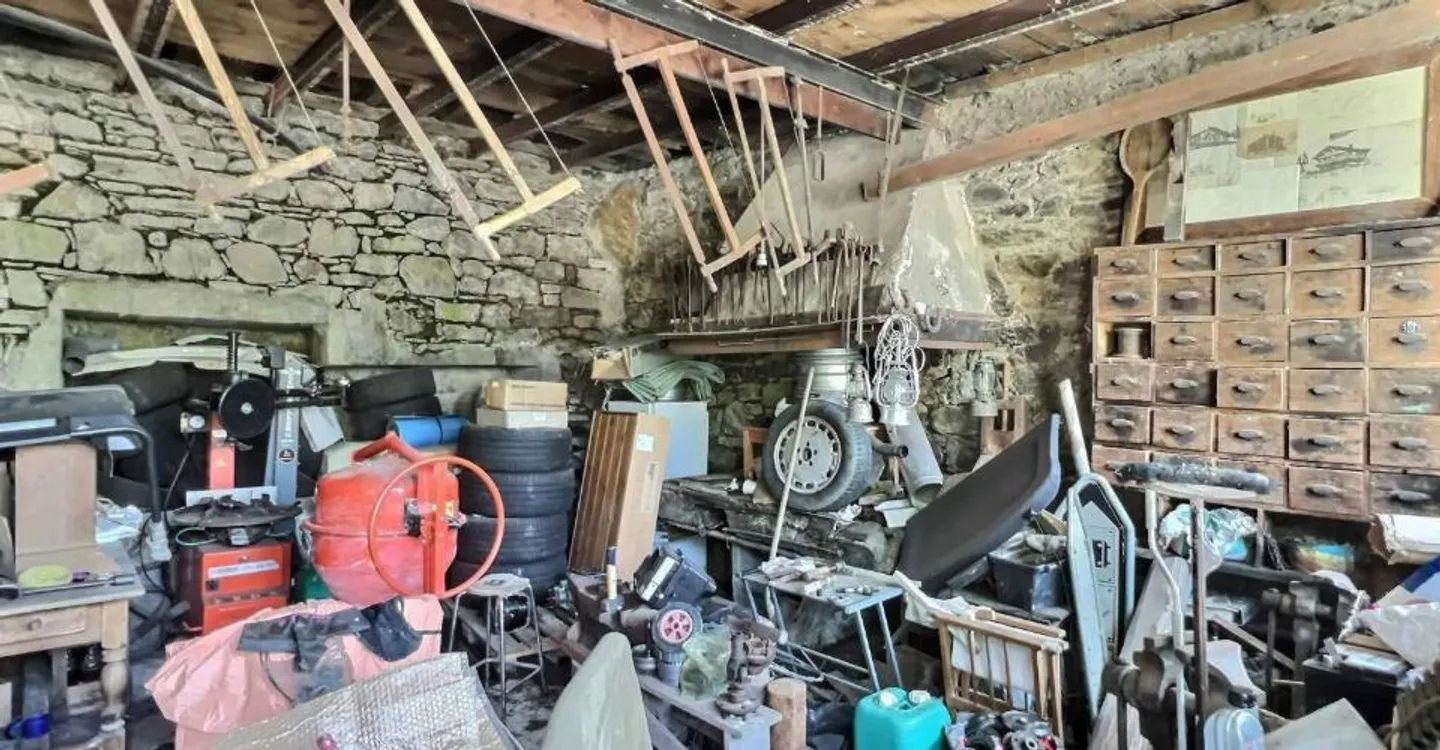 Hala industriale, ex segheria al Col des Mosses! - Foto 2 di 9