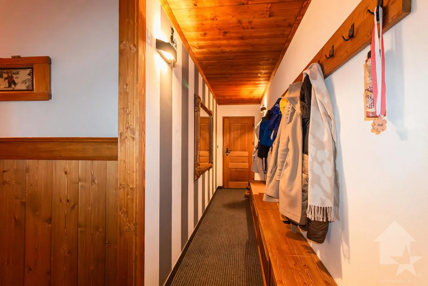 Im Herzen des Val d'Anniviers, wunderschönes Chalet von hohem Standard - Foto 25 von 30