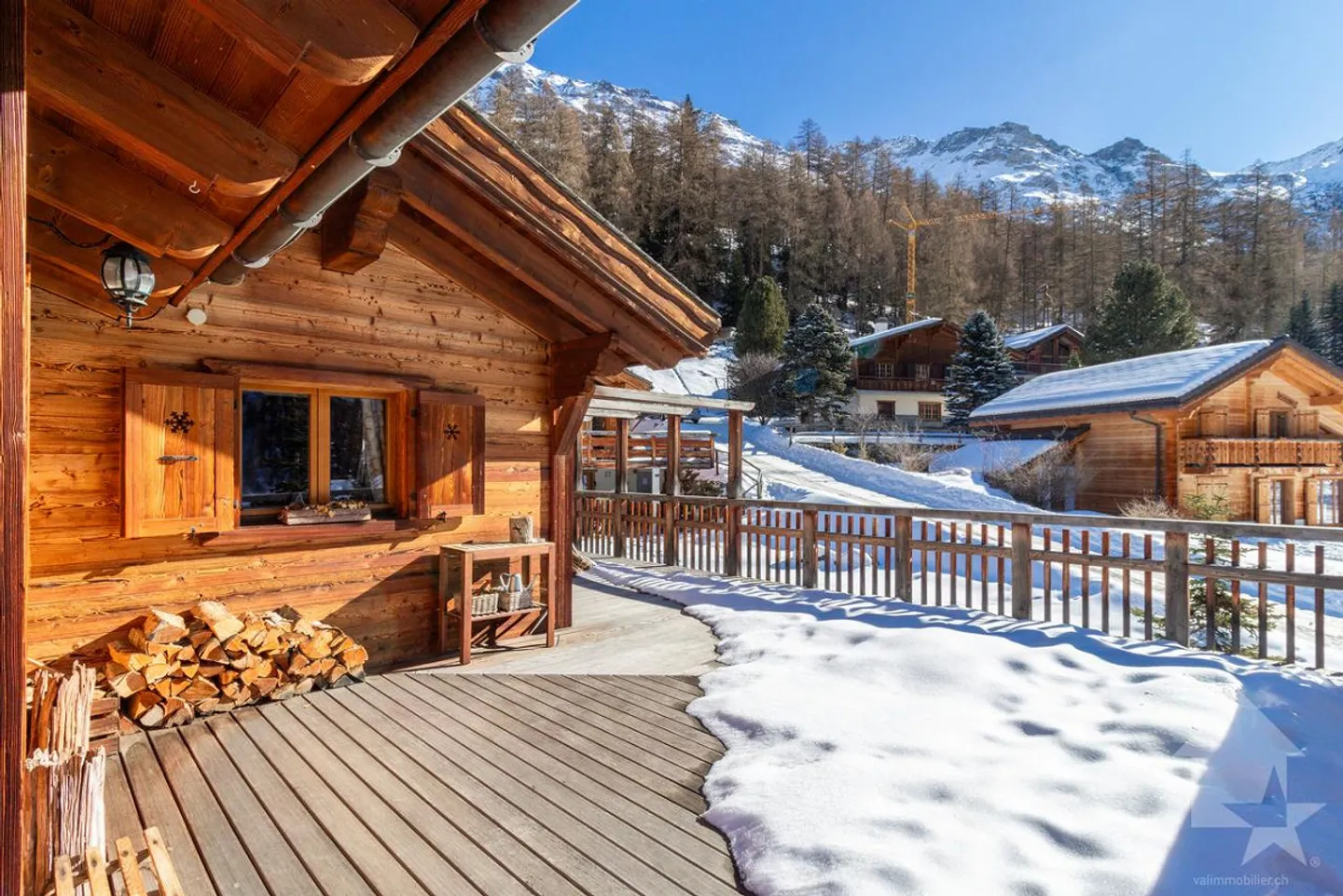 Im Herzen des Val d'Anniviers, wunderschönes Chalet von hohem Standard - Foto 27 von 30