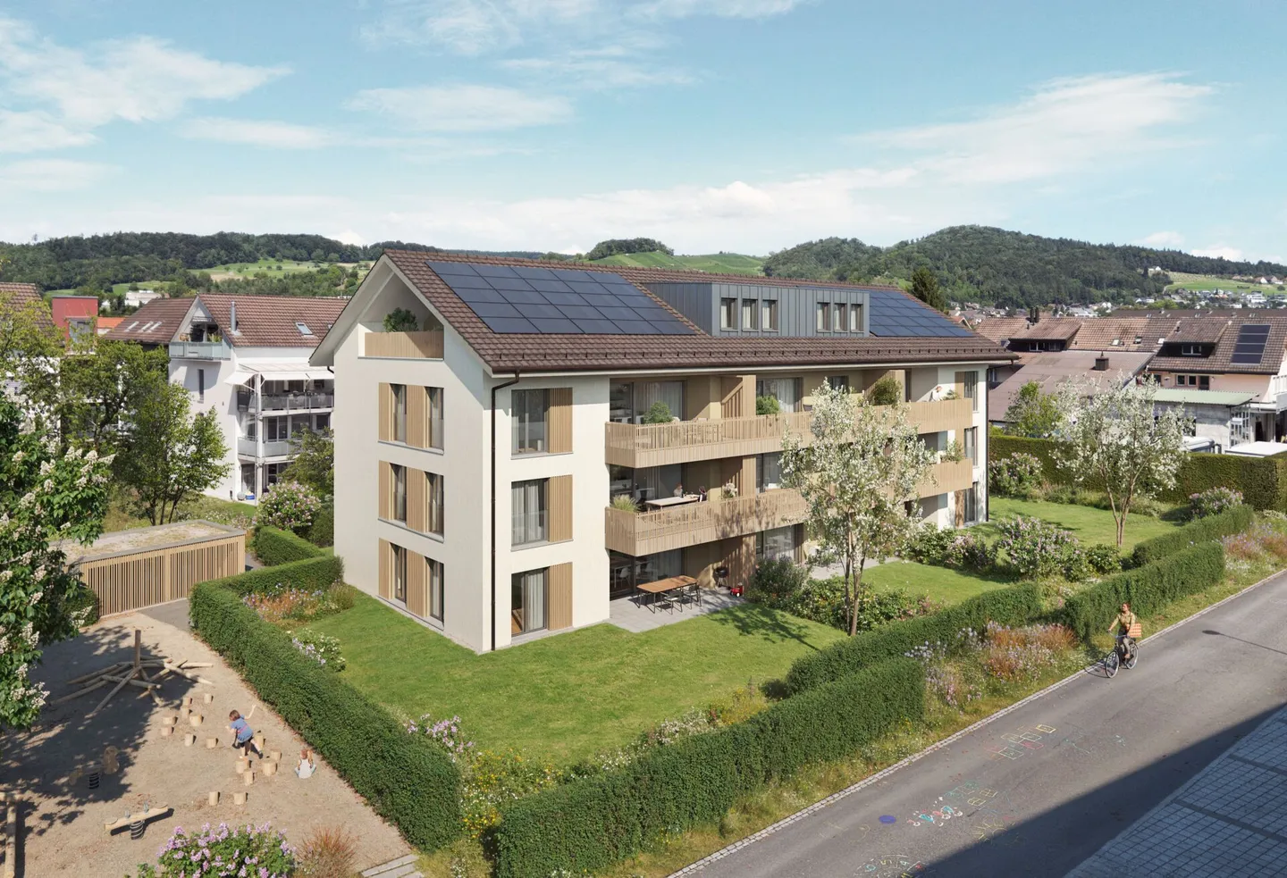 Centrale e vicino alla natura: La tua nuova casa a Mülligen - Foto 1 di 3