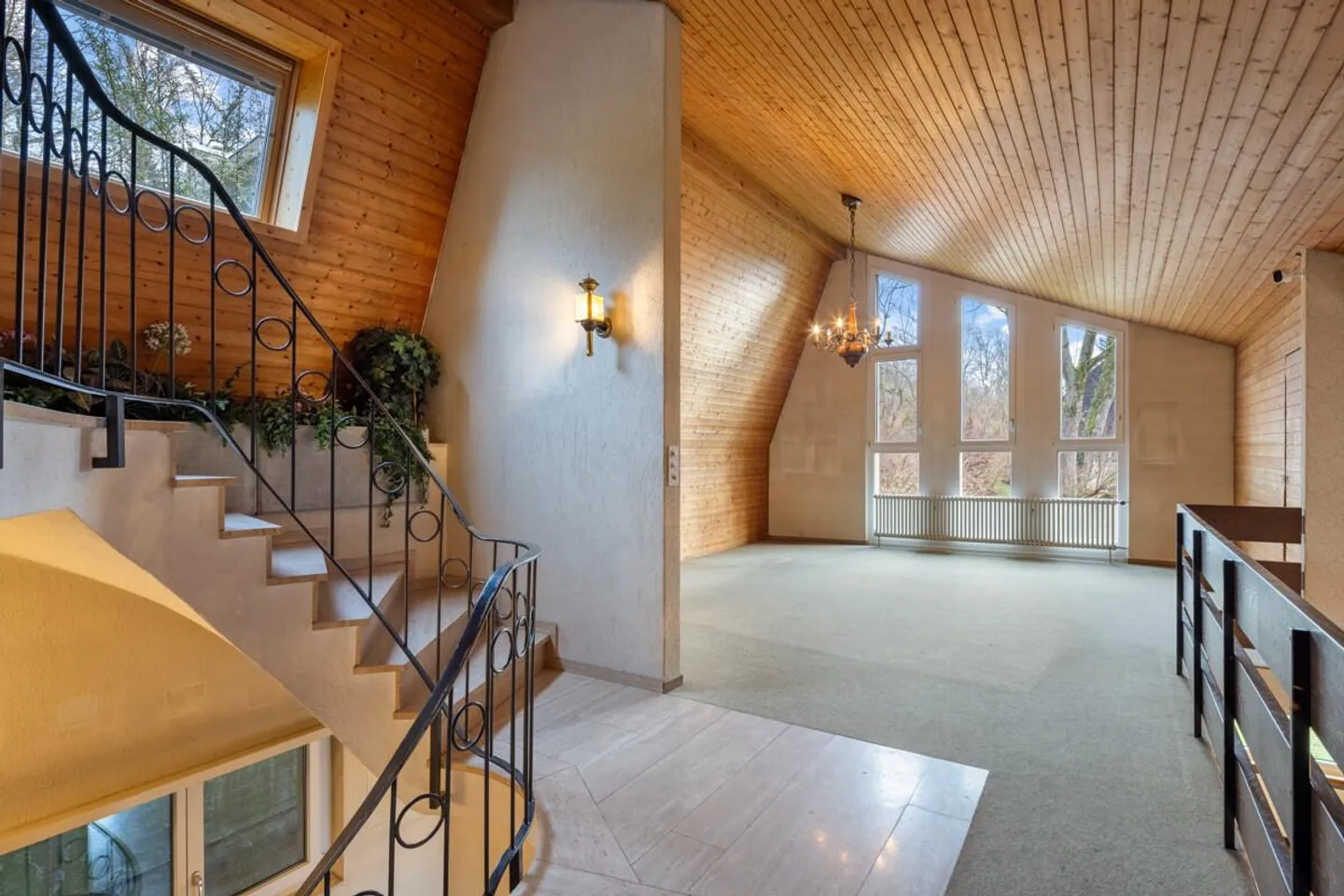 Posizione in pendenza sud a Bassersdorf: Vivere con vista e grande giardino - Foto 5 di 6