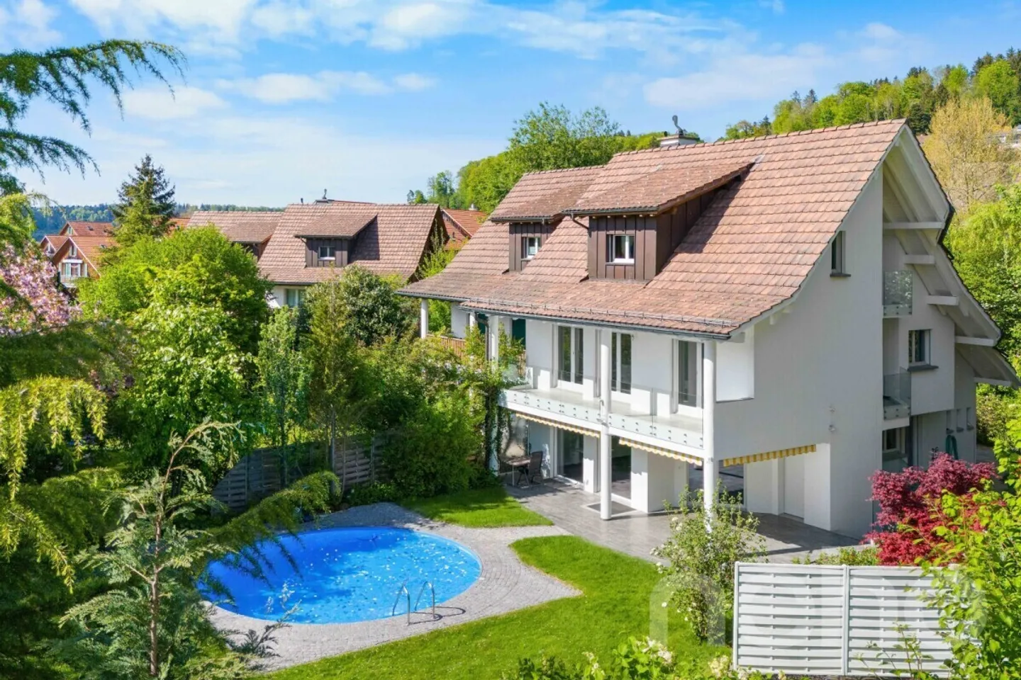Beautiful Family Paradise in the Green and with Class - Photo 3 of 13