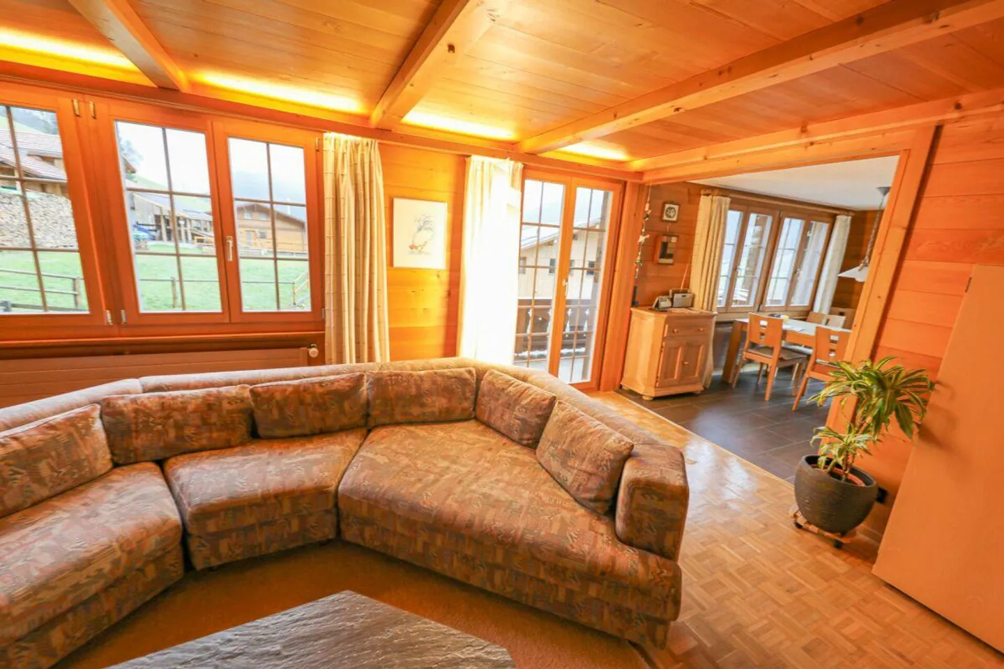 Magnifique chalet alpin avec garage et vue panoramique - Photo 9 sur 9
