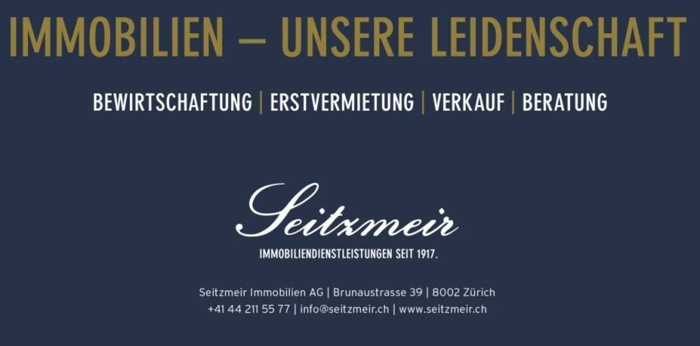 Moderne 3-Zimmer-Wohnung in Zürich - Foto 8 von 8