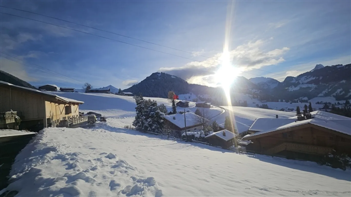 "Un accogliente chalet paradisiaco a Gstaad" - Foto 3 di 14