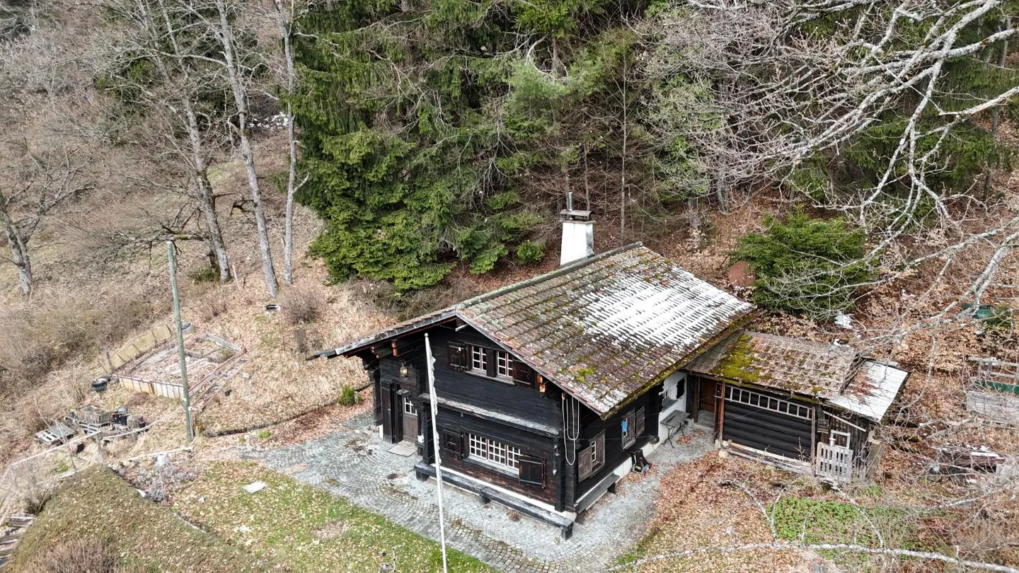 Chalet charmant avec vue, au cœur de la nature à Blonay - Photo 2 sur 12