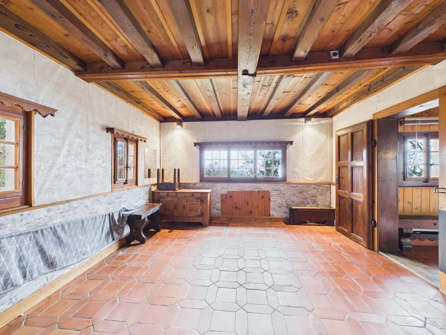 Chalet charmant avec vue, au cœur de la nature à Blonay - Photo 4 sur 12