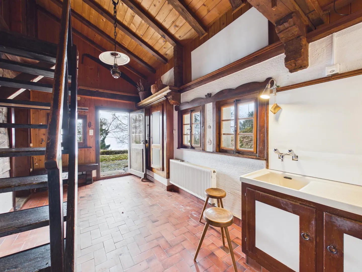 Chalet charmant avec vue, au cœur de la nature à Blonay - Photo 5 sur 12