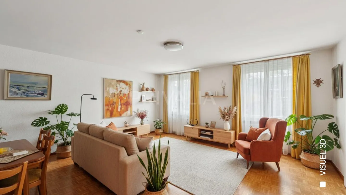 En exclusivité - Spacieux appartement de 6 pièces à Collonge-Bellerive - Photo 1 sur 5