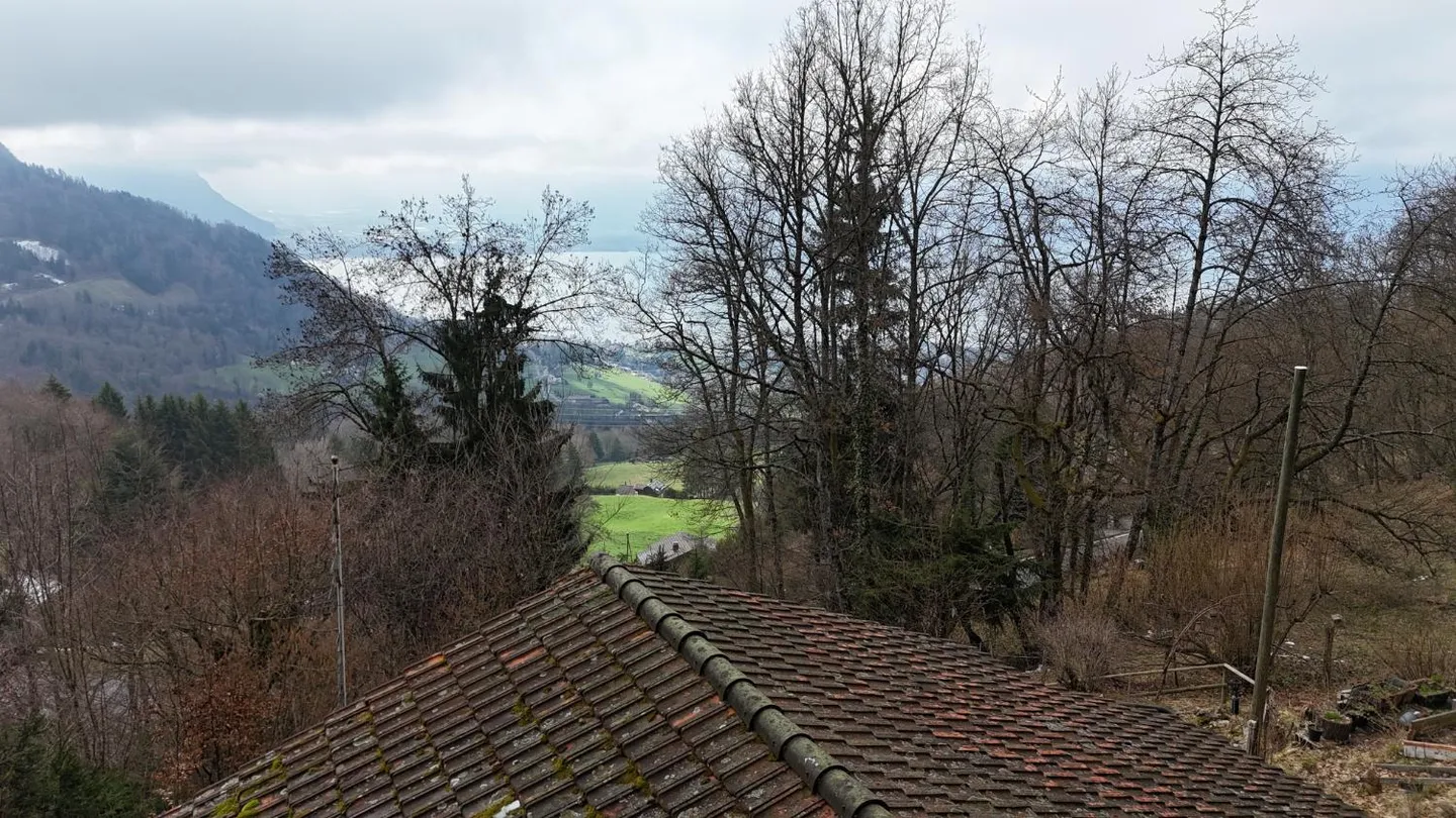 Chalet charmant avec vue, au cœur de la nature à Blonay - Photo 8 sur 12