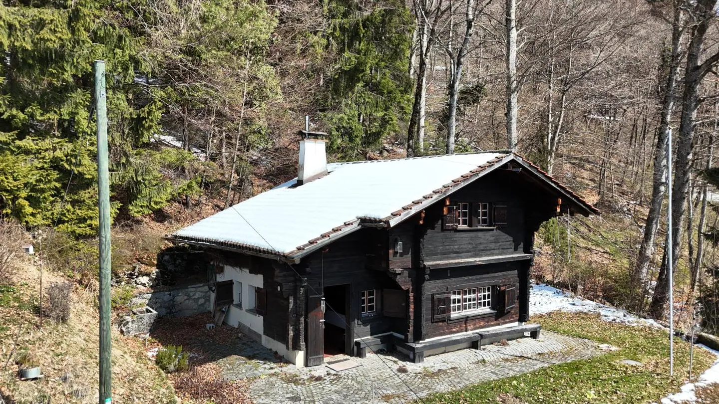 Chalet charmant avec vue, au cœur de la nature à Blonay - Photo 12 sur 12