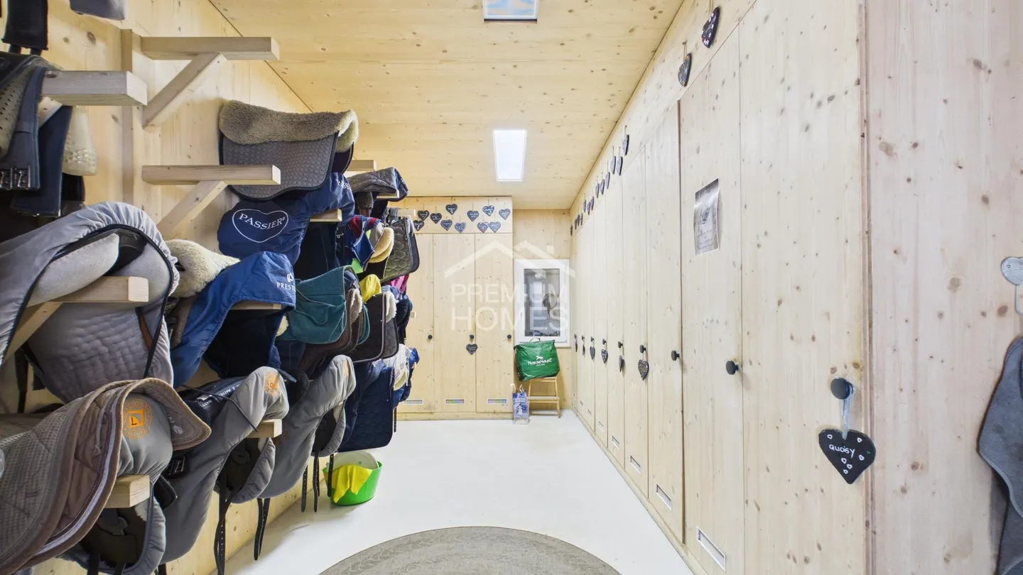 Professional Equestrian Facility with 24 Stalls, Riding Arena, and Residential House! - Photo 10 of 13