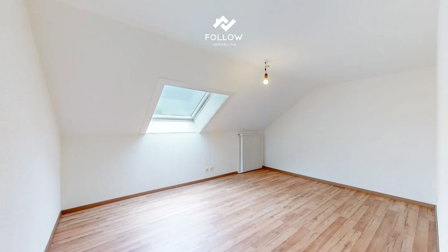 Charmante 3-Zimmer-Wohnung mit renoviertem Flair - zentral in Lengnau - Foto 5 di 10