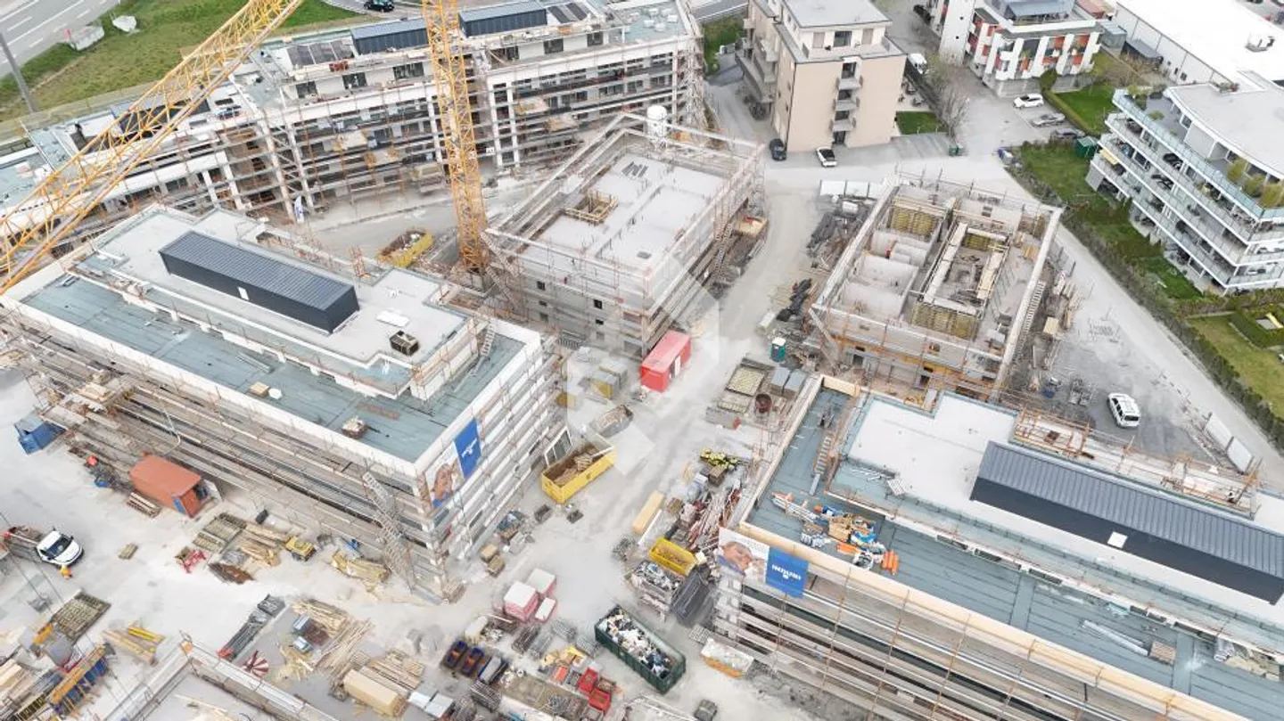 Greenparc Phase I: Ökoquartier in Champsec - Foto 1 von 13