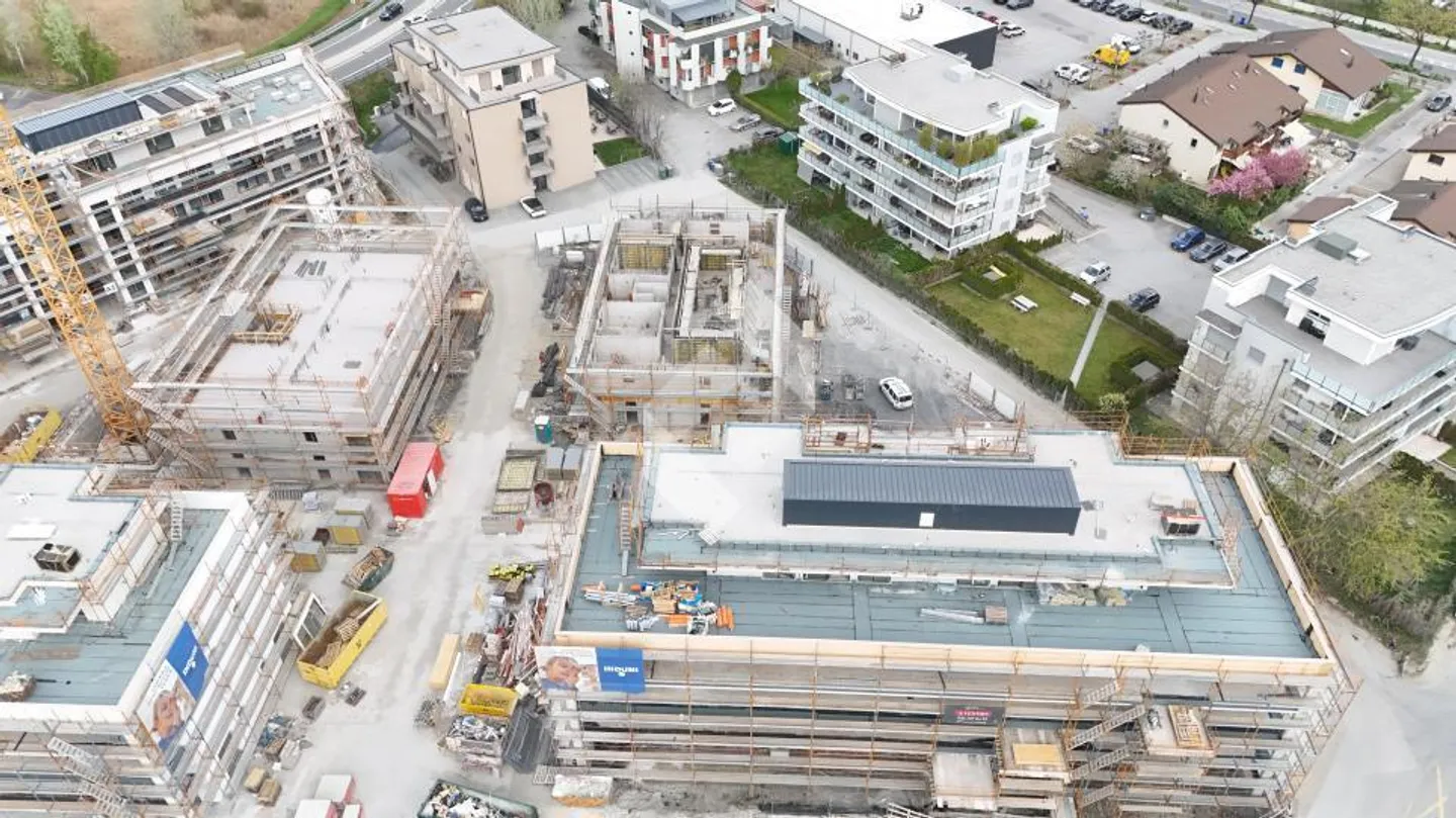 Greenparc Phase I: Ökoquartier in Champsec - Foto 4 von 13