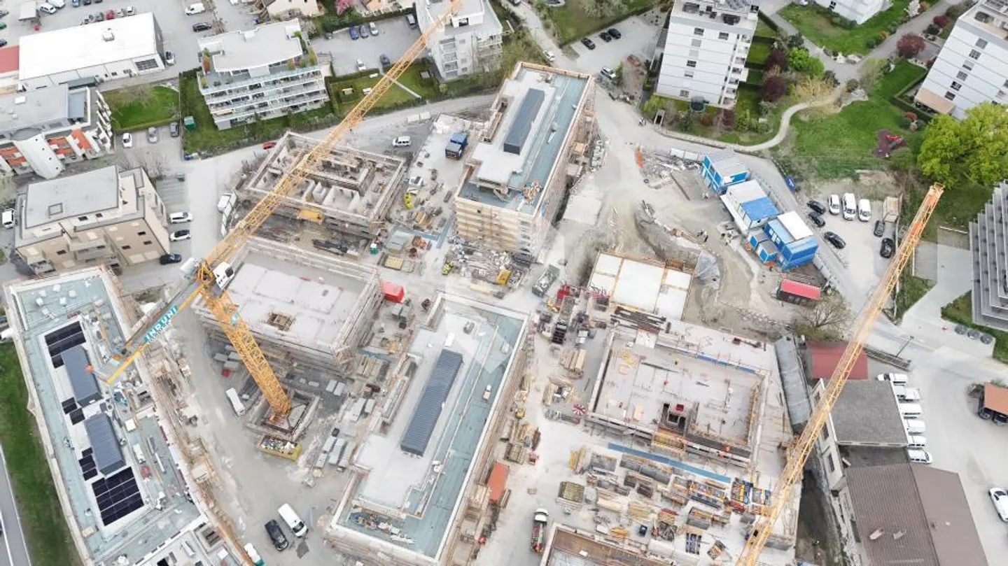 Greenparc Phase I: Ökoquartier in Champsec - Foto 8 von 13