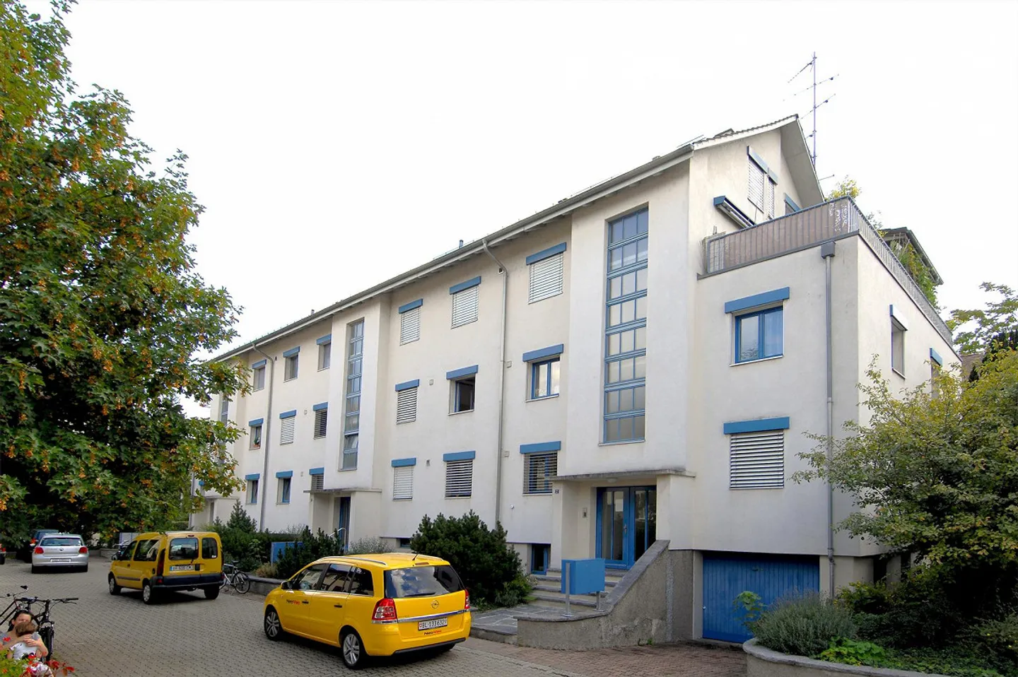 Large 3.5-room attic apartment in Allschwil - Photo 1 of 11